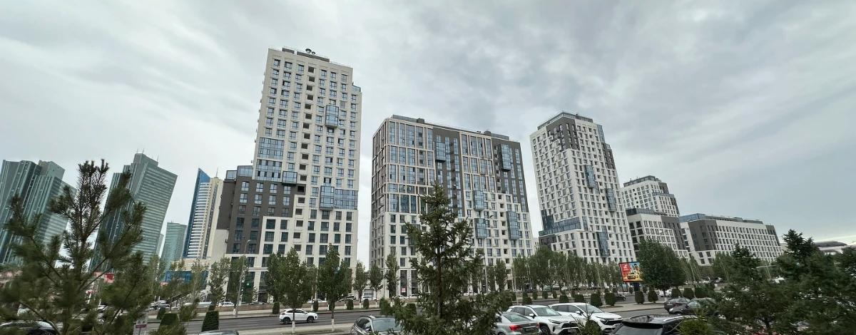 2-комнатная квартира, 58 м², 12/14 этаж, Сарайшык 5