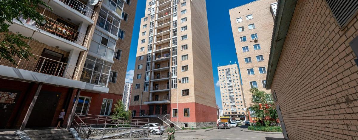 2-комнатная квартира, 62.4 м², 8/16 этаж, Кошкарбаева 42