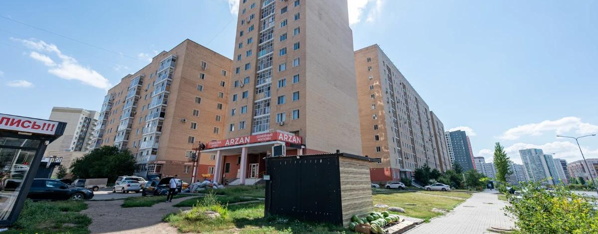 2-комнатная квартира, 62.4 м², 8/16 этаж, Кошкарбаева 42