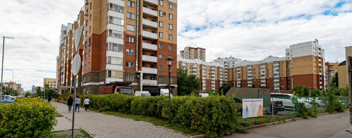 1-комнатная квартира, 40.3 м², 8/16 этаж, Майлина 23