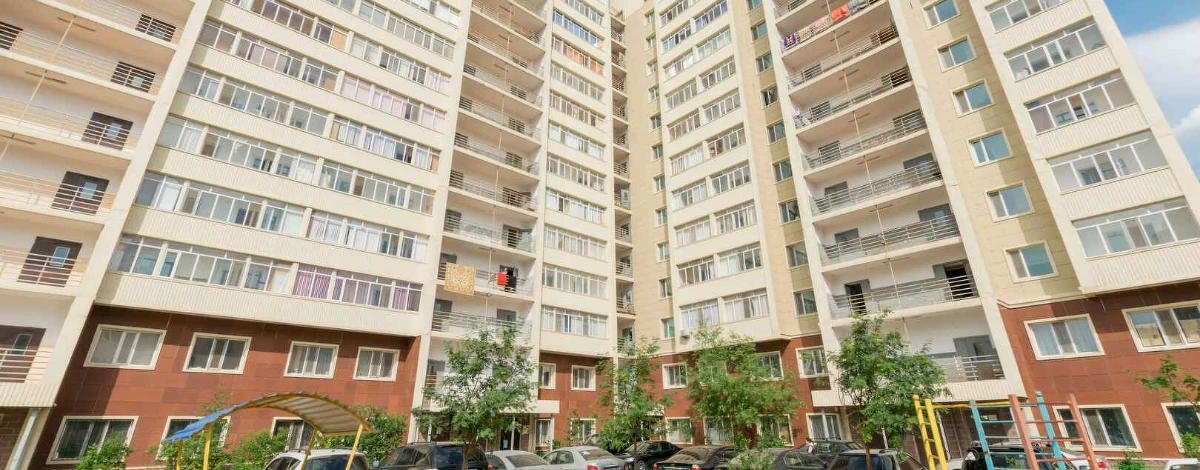 1-комнатная квартира, 43.8 м², 8/10 этаж, Кудайбердиулы 36/2