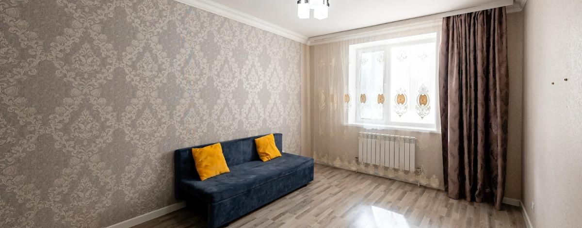 1-комнатная квартира, 37.5 м², 1/9 этаж, Аманжола Болекбаева