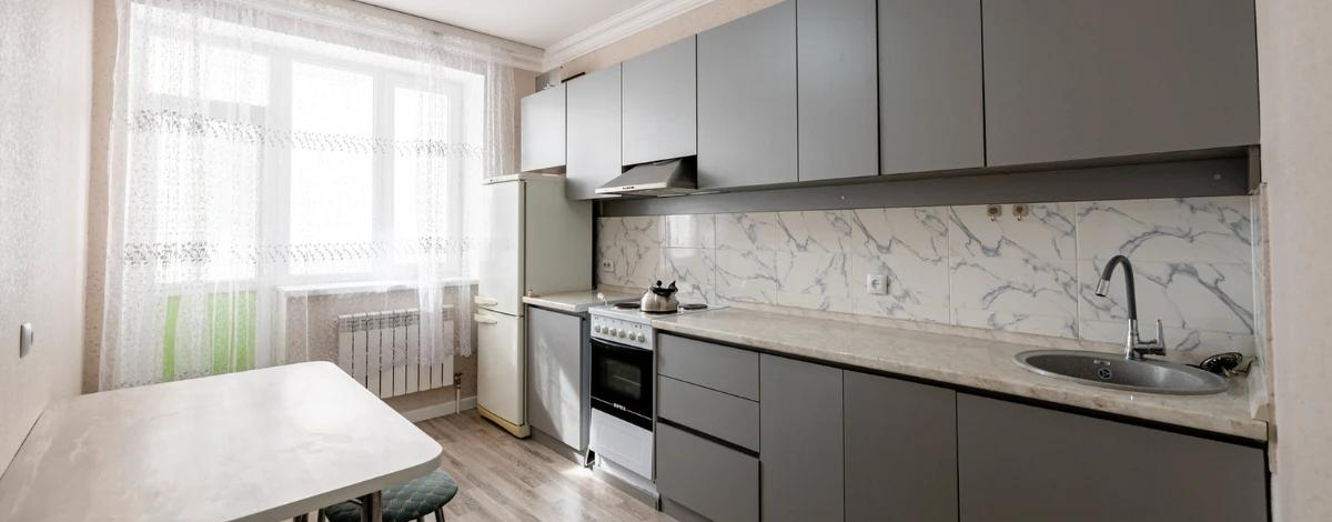 1-комнатная квартира, 37.5 м², 1/9 этаж, Аманжола Болекбаева