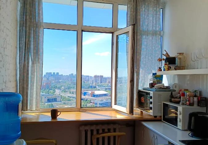 1-комнатная квартира, 47 м², 25/25 этаж, Абая 92/1