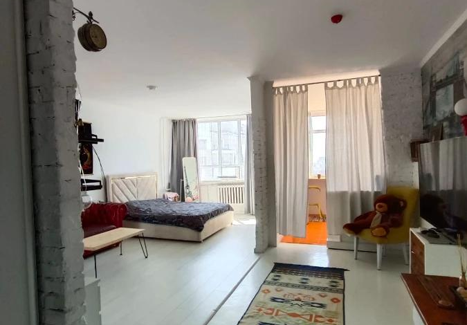 1-комнатная квартира, 47 м², 25/25 этаж, Абая 92/1