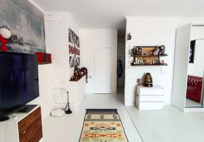 1-комнатная квартира, 47 м², 25/25 этаж, Абая 92/1