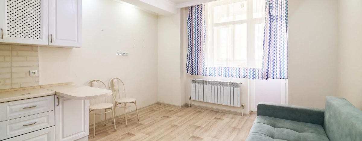 1-комнатная квартира, 29 м², 4/9 этаж, байтурсынова 40