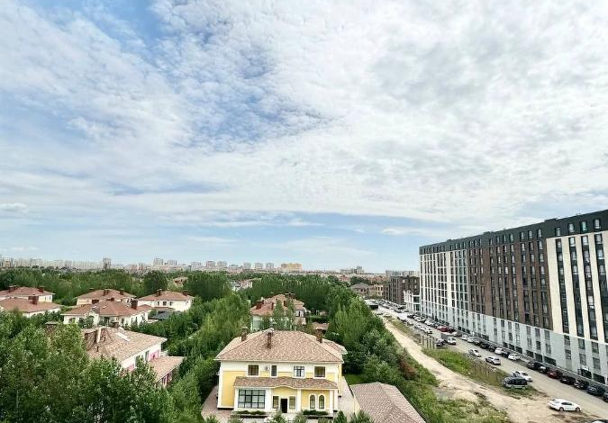 2-комнатная квартира, 54 м², 7/12 этаж, Алихан Бокейхана 42