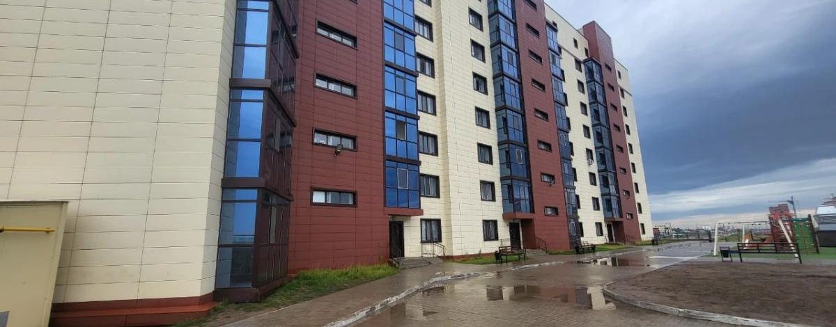 2-комнатная квартира, 48.4 м², 10/10 этаж, шоссе Коргалжын