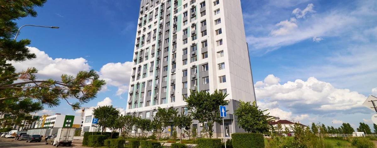 2-комнатная квартира, 42.3 м², 9/19 этаж, Мангилик ел 72/1