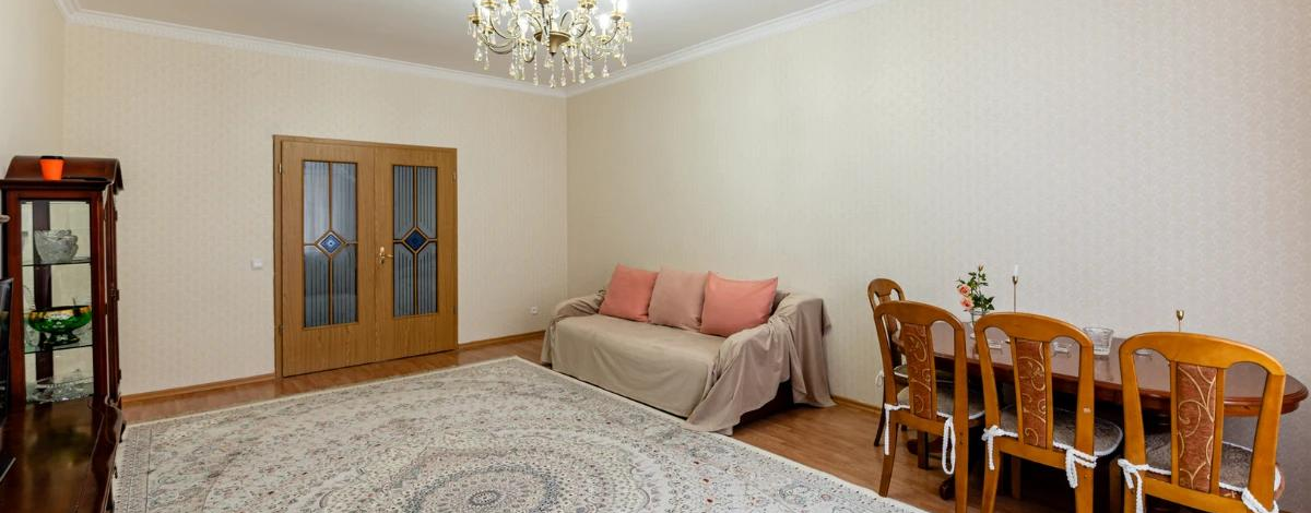 3-комнатная квартира, 128.3 м², 4/4 этаж, Талды пер. 4