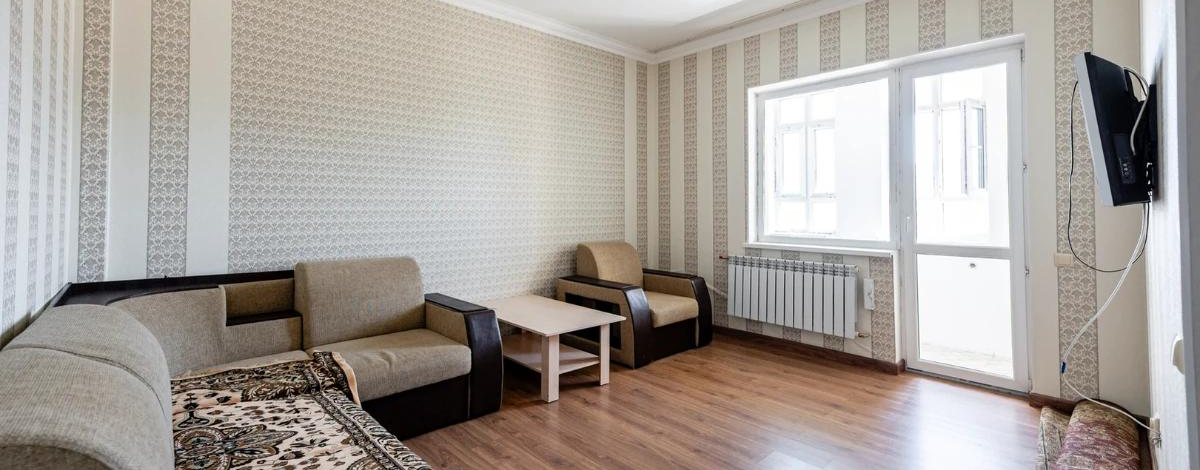 2-комнатная квартира, 55.4 м², 5/9 этаж, Мангилик ел