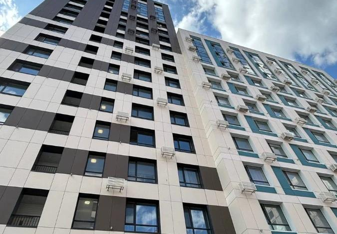 2-комнатная квартира, 67.1 м², 14/20 этаж, Толе би 18