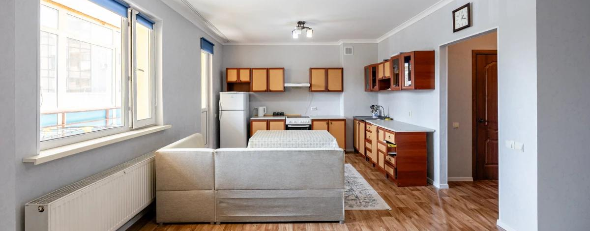 1-комнатная квартира, 42 м², 3/10 этаж, Кудайбердиулы