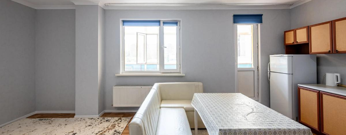 1-комнатная квартира, 42 м², 3/10 этаж, Кудайбердиулы