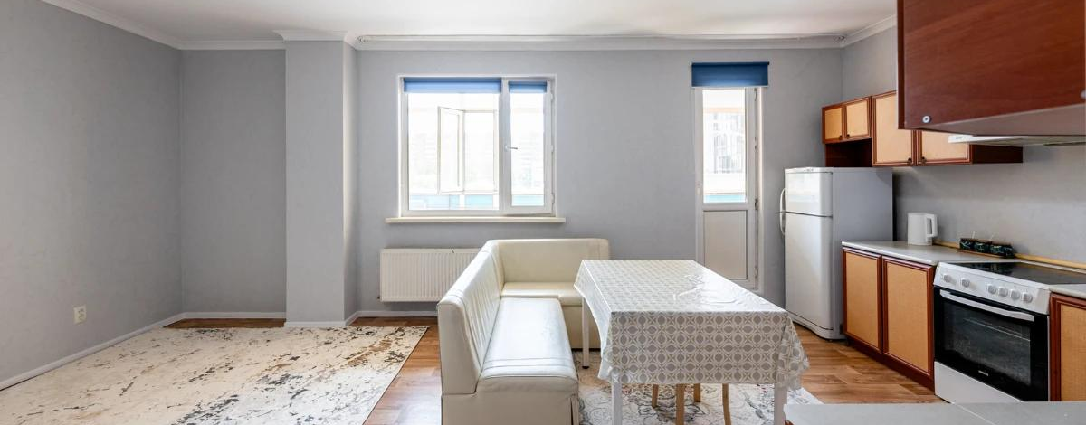 1-комнатная квартира, 42 м², 3/10 этаж, Кудайбердиулы