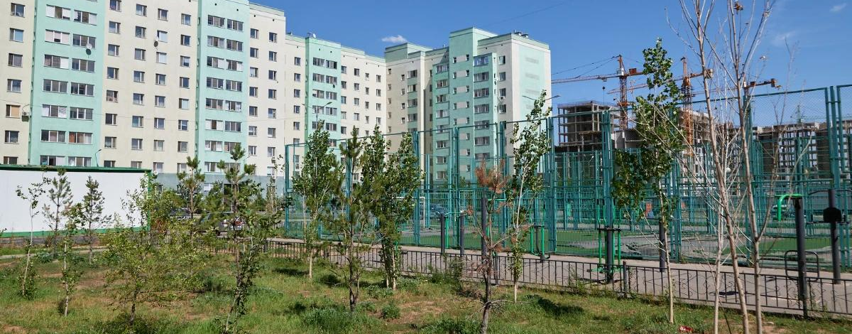 2-комнатная квартира, 61.9 м², 4/9 этаж, Жубана Молдагалиева 6