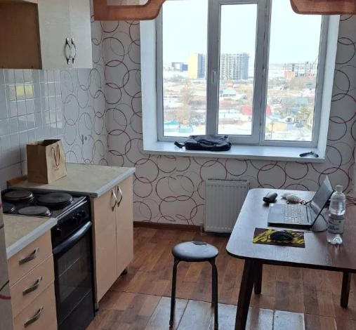 1-комнатная квартира, 33.5 м², 7/9 этаж, Кургальжинское шоссе 22/1