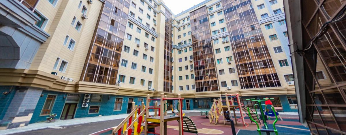 2-комнатная квартира · 80 м² · 2/12 этаж, Кошкарбаева 46/1