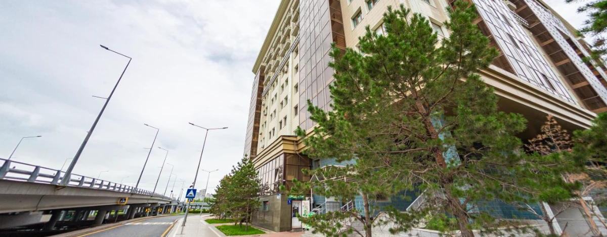 2-комнатная квартира · 80 м² · 2/12 этаж, Кошкарбаева 46/1