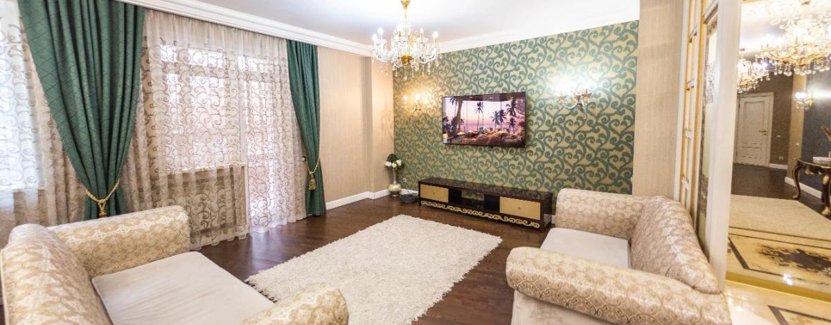 2-комнатная квартира · 80 м² · 2/12 этаж, Кошкарбаева 46/1