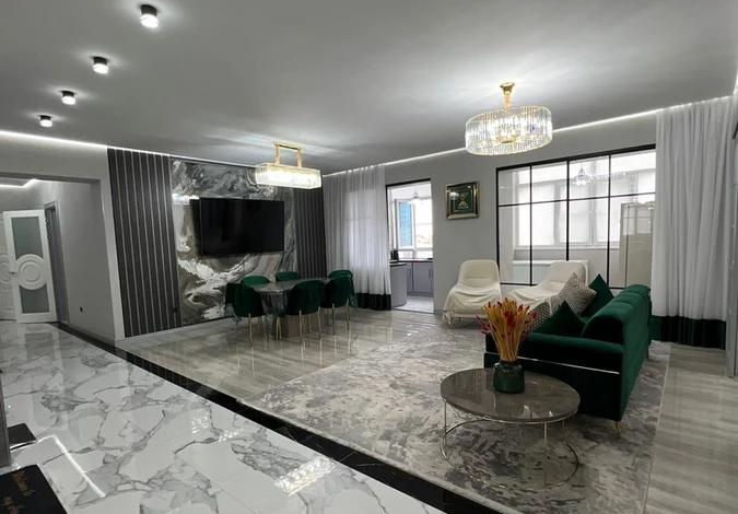 5-комнатная квартира · 200 м² · 5/8 этаж, проспект Алии Молдагуловой 62/1 — Мангилик Ел