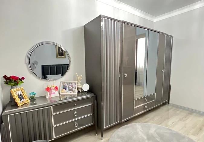 5-комнатная квартира · 200 м² · 5/8 этаж, проспект Алии Молдагуловой 62/1 — Мангилик Ел