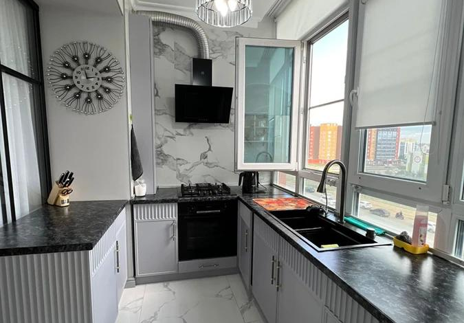 5-комнатная квартира · 200 м² · 5/8 этаж, проспект Алии Молдагуловой 62/1 — Мангилик Ел