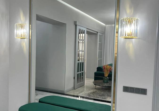 5-комнатная квартира · 200 м² · 5/8 этаж, проспект Алии Молдагуловой 62/1 — Мангилик Ел