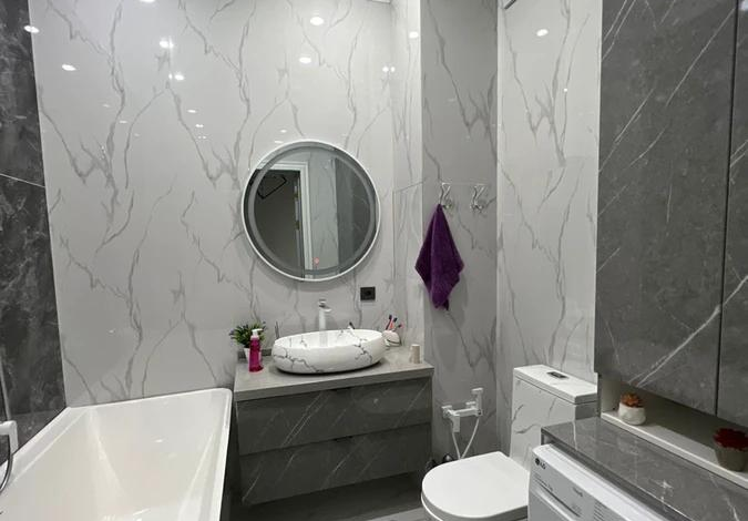 5-комнатная квартира · 200 м² · 5/8 этаж, проспект Алии Молдагуловой 62/1 — Мангилик Ел