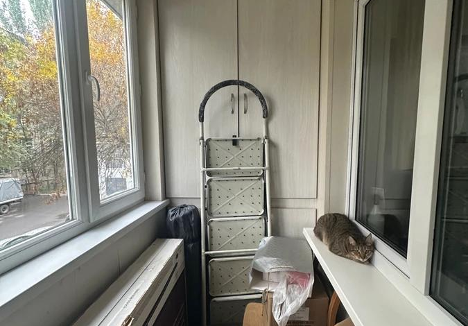 1-комнатная квартира, 42 м², 2/5 этаж, мкр Айнабулак-3