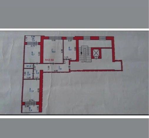 3-комнатная квартира · 62.2 м² · 8/9 этаж, Сатпаева 253