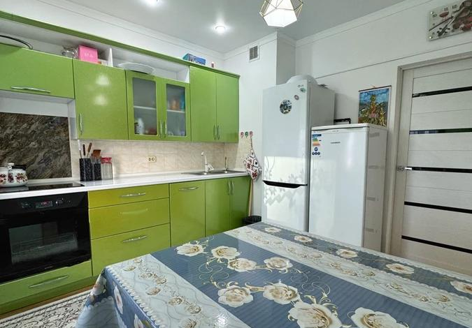2-комнатная квартира · 58 м² · 8/12 этаж, Сыганак 2