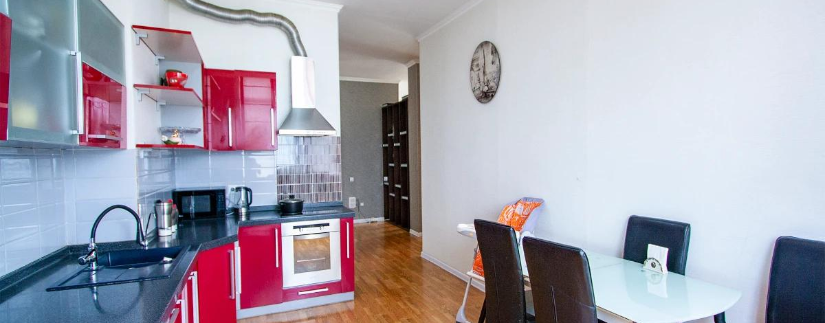 3-комнатная квартира · 107.7 м² · 15/21 этаж, Солодовникова 21а