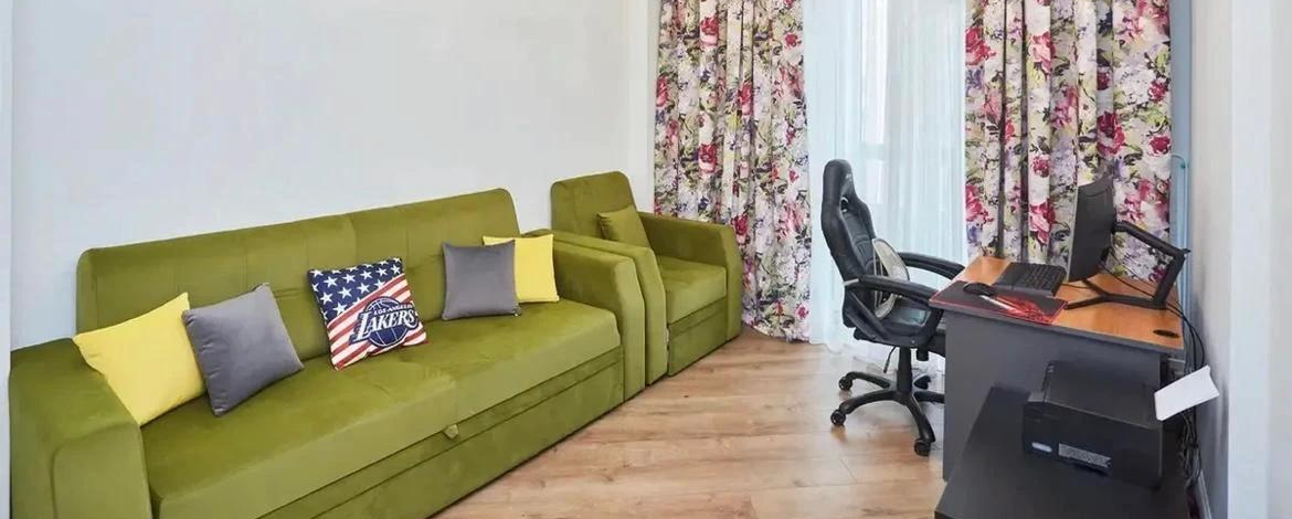 2-комнатная квартира · 50.65 м² · 9/9 этаж, Казыбек би 7/1