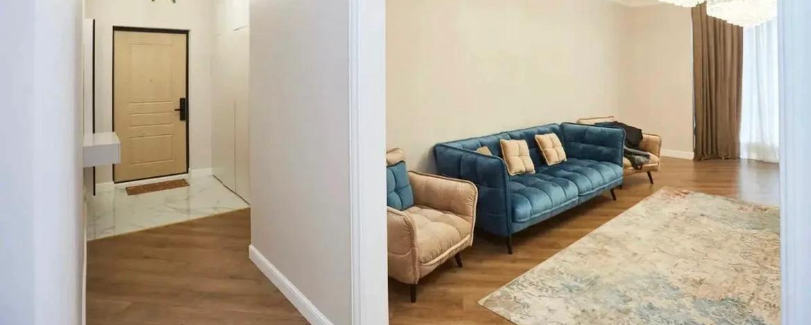 2-комнатная квартира · 50.65 м² · 9/9 этаж, Казыбек би 7/1