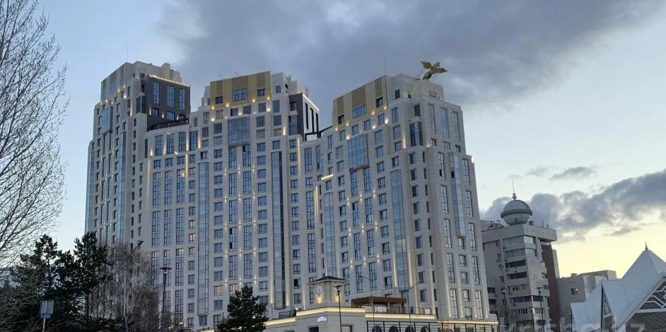 2-комнатная квартира · 50.65 м² · 9/9 этаж, Казыбек би 7/1