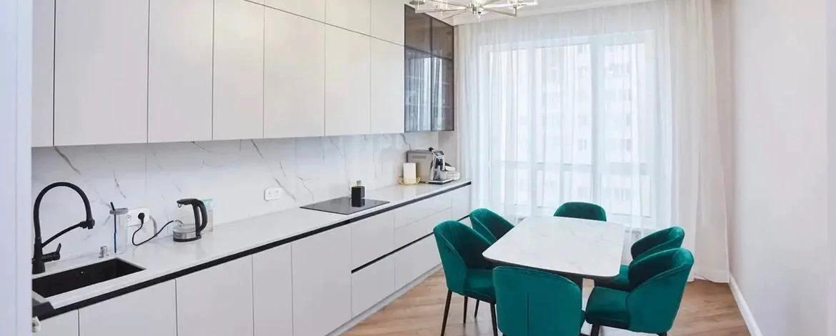 2-комнатная квартира · 50.65 м² · 9/9 этаж, Казыбек би 7/1