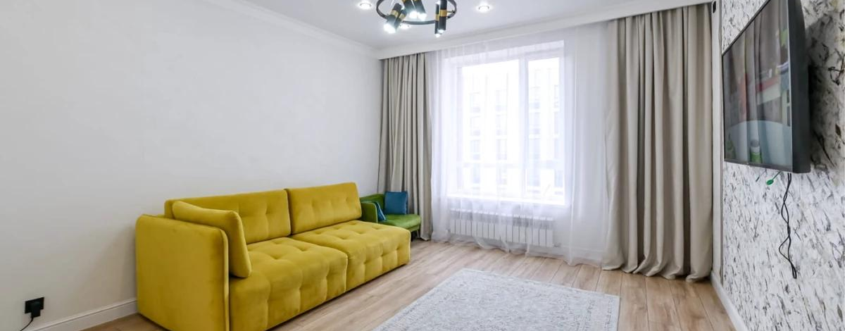 2-комнатная квартира, 60 м², 8/10 этаж, Кайым Мухамедханов 12