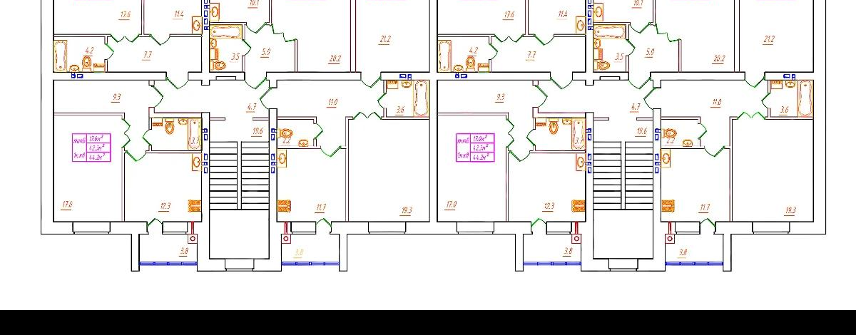 2-комнатная квартира · 70.9 м² · 2/5 этаж, мкр. Алтын орда, Батыс-2 251В — Береке парк