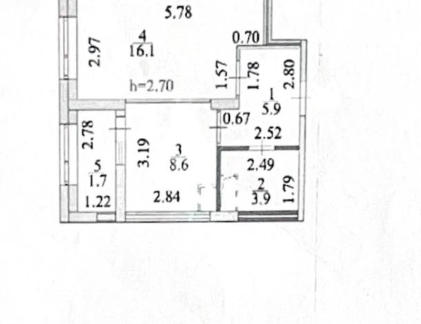 1-комнатная квартира, 37 м², 4/12 этаж, Шаймерденова 4/3