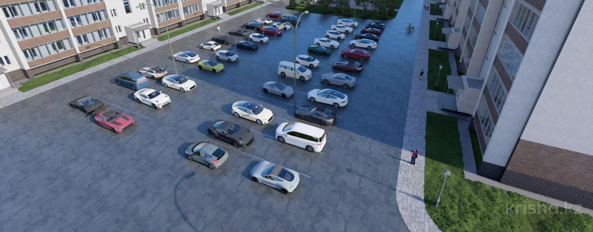 3-комнатная квартира · 92 м² · 3/5 этаж, мкр. Алтын орда, Батыс-2 251В — Береке парк