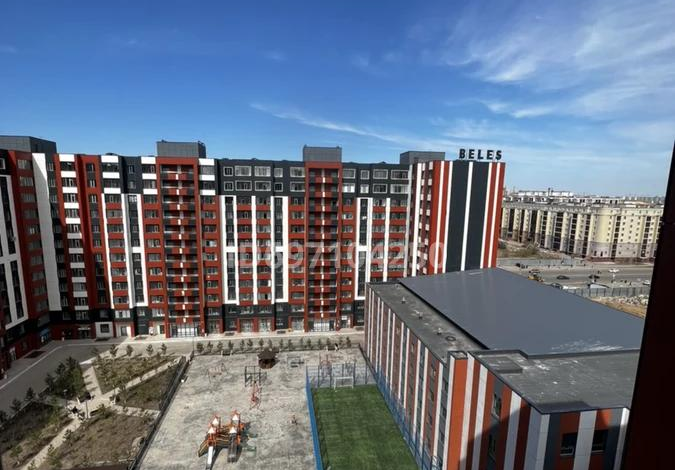 2-комнатная квартира, 66.23 м², 10/12 этаж, Ахмет Байтурсынулы 18