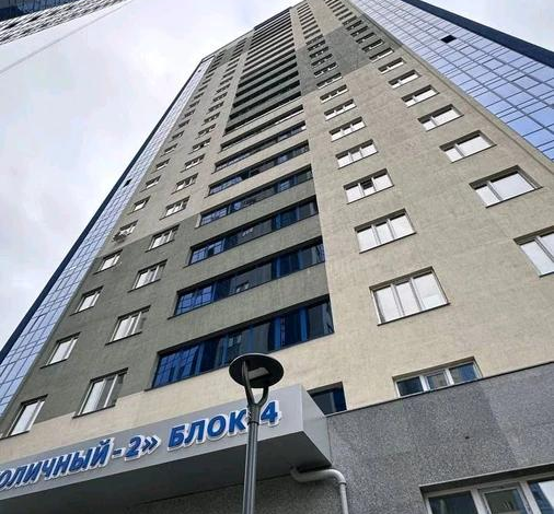 3-комнатная квартира, 79 м², 12/22 этаж, Абая 10/2 — Акимат района Сарыарка