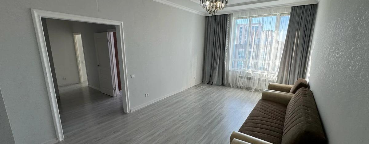 2-комнатная квартира, 55 м², 13/14 этаж, Туран 59/3 — Улы Дала