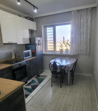 2-комнатная квартира, 60 м², 16/17 этаж, Кудайбердыулы 33