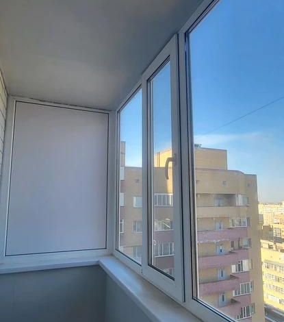 2-комнатная квартира, 60 м², 16/17 этаж, Кудайбердыулы 33