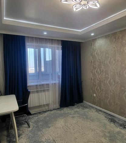 2-комнатная квартира, 60 м², 16/17 этаж, Кудайбердыулы 33