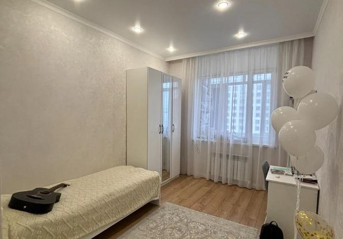 4-комнатная квартира, 93 м², 7/9 этаж, Толеби 25/1 — Улы Дала-Туран