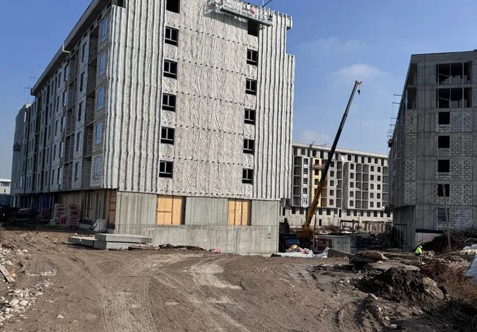 2-комнатная квартира · 51.8 м² · 2/7 этаж, Алатауская трасса 14 — Кулджинский тракт и Бухтарминская